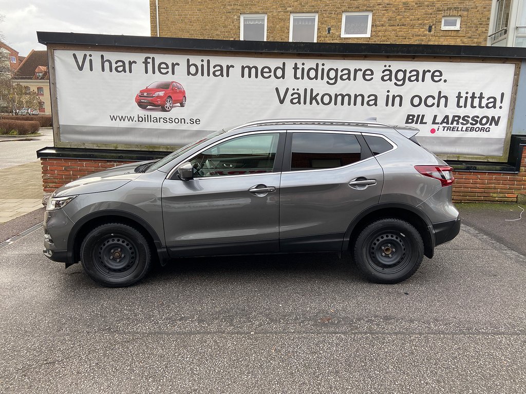 Nissan Qashqai 1.3 DIG-T DCT Euro 6