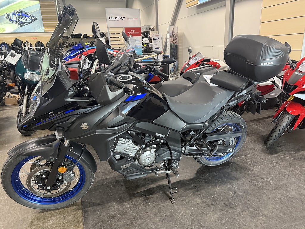 Suzuki Suzuki DL V-strom 650  Toppbox extra vindruta 
