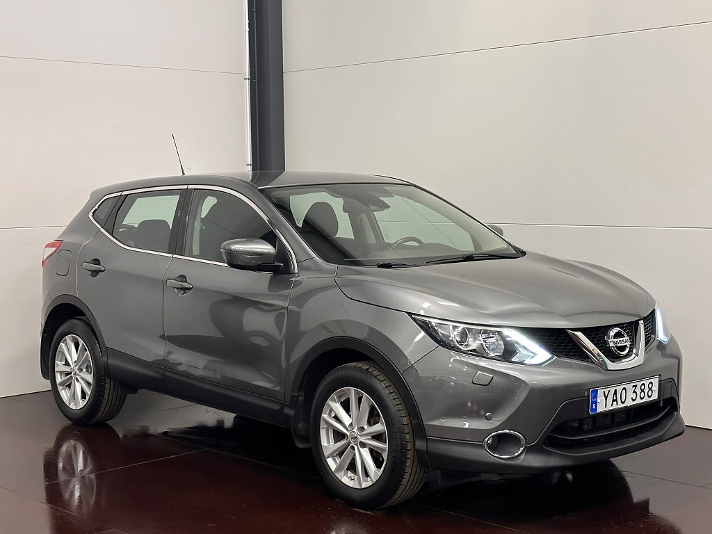 Nissan Qashqai 1.2 TEKNA DRAG KAMERA NAVI P-SENS LANE-ASSIST 2 ÄGARE