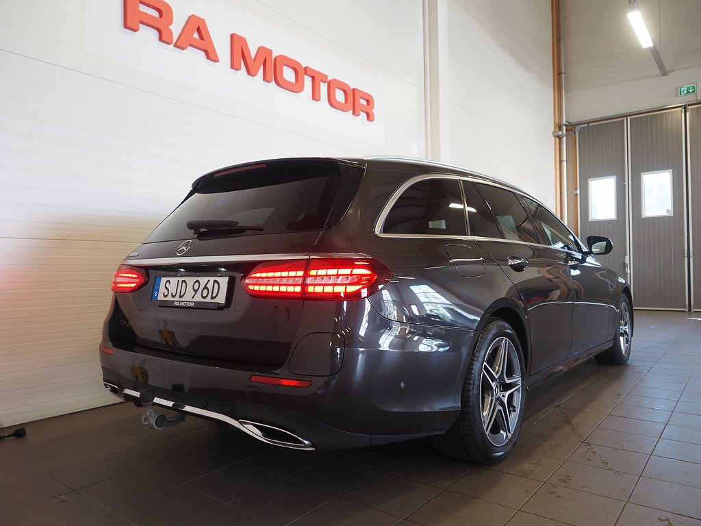 Mercedes-Benz E 300 T de 306hk AMG Premium |Widescreen|Drag| 2021