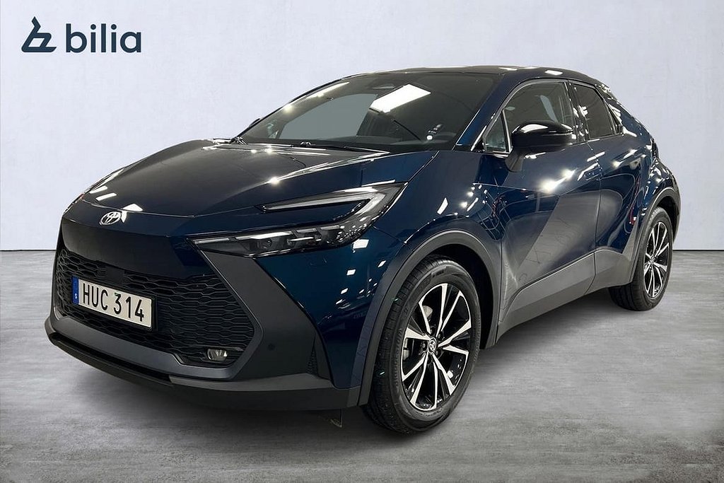 Toyota C-HR Hybrid 1,8 Style Teknikpaket Värmare Navi