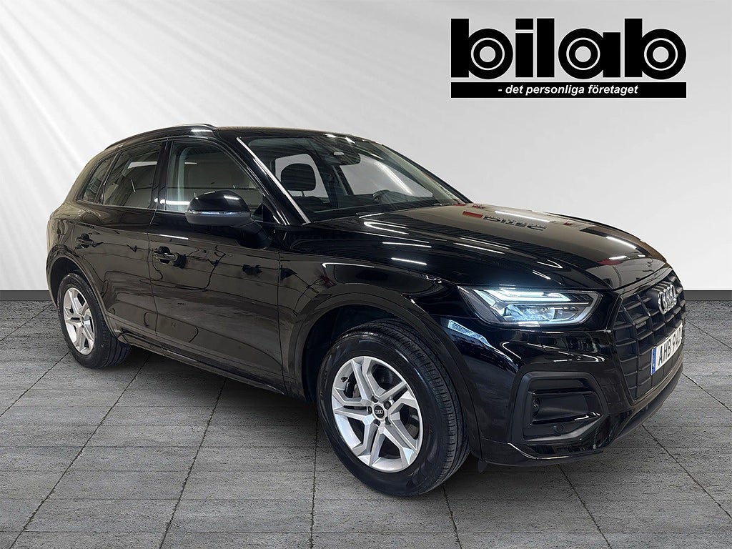 Audi Q5 40TDI quattro S-tronic Värmare, Drag, Kamera