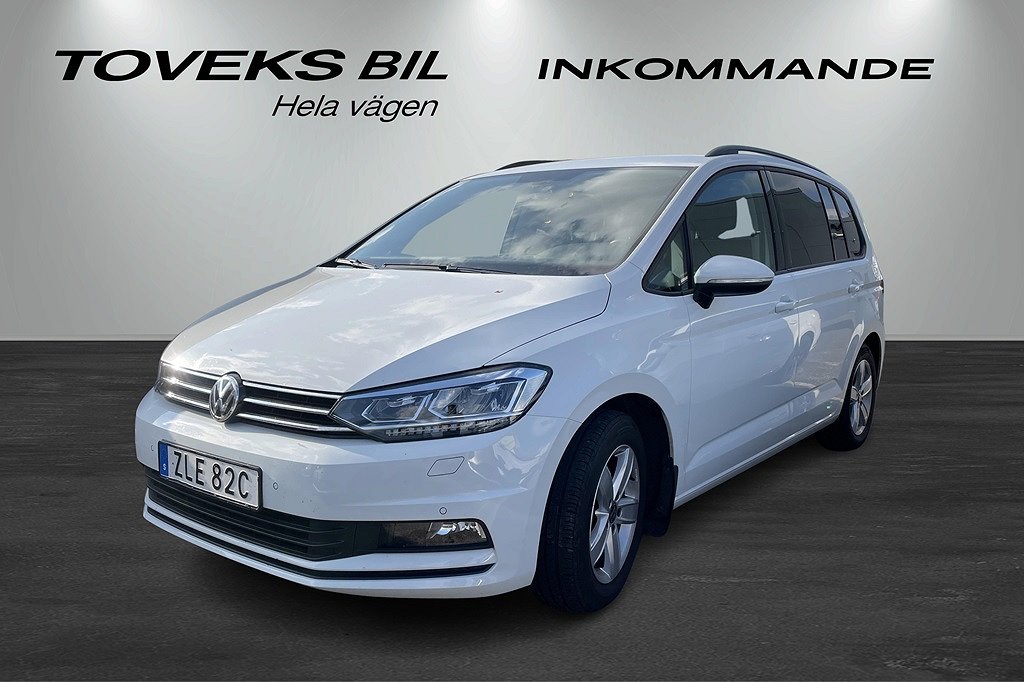 Volkswagen Touran 1.5 TSI 110 KW / 150 HK 7 VXL DS