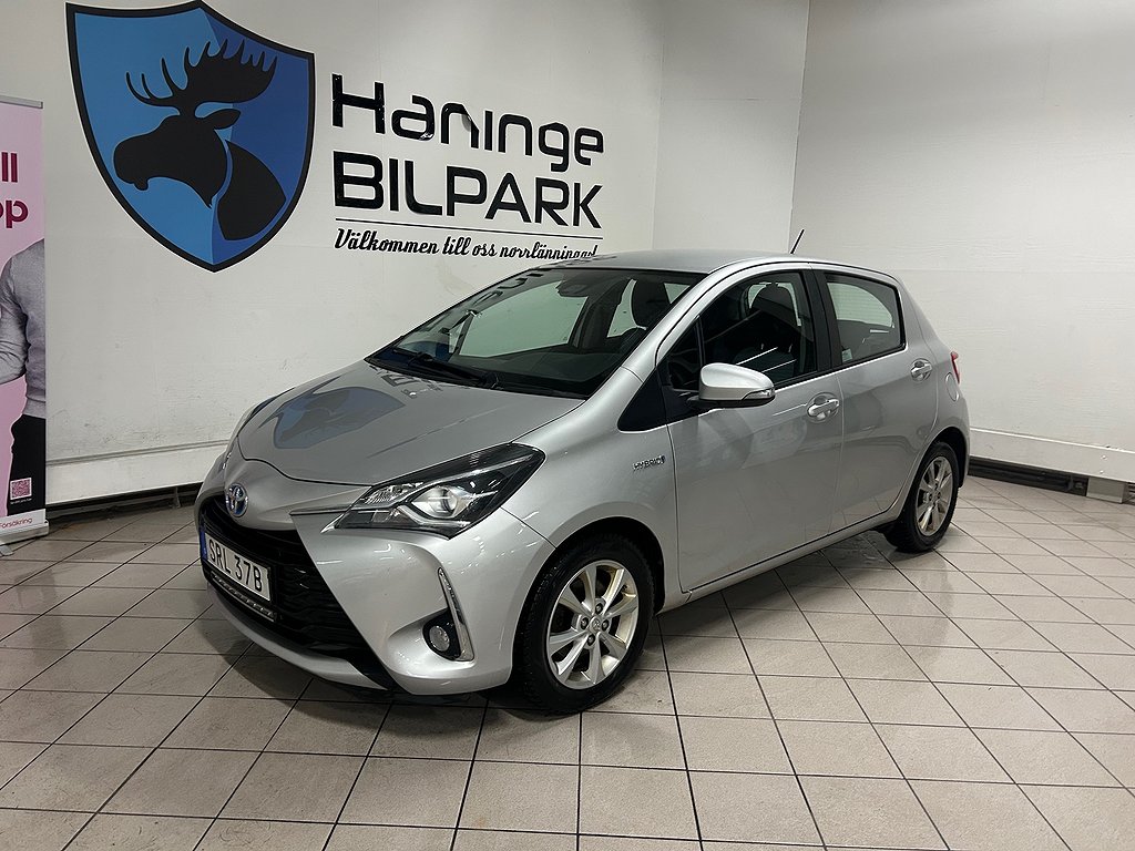 Toyota Yaris Hybrid e-CVT Active SUPERDEAL Fr 1594Kr/MÅN B-KAM/BT