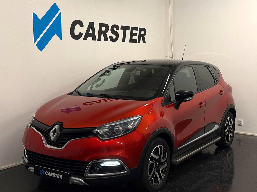 Renault Captur 1.2 TCe EDC Helly Hansen 120hk RÄNTEKAMPANJ