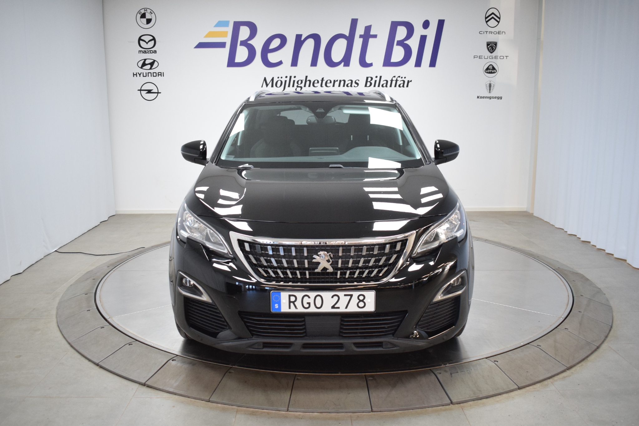Peugeot 3008 1.2 PureTech 130Hk Automat 2018, kuva 6/10