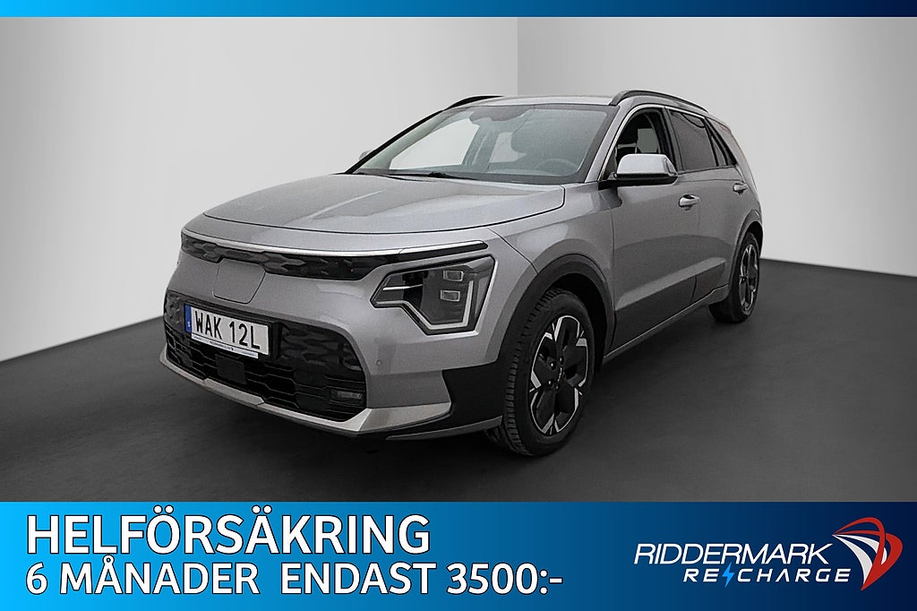 Kia Niro EV 204hk Advance H/K Kamera Skinn CarPlay MOMS