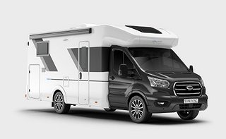 Husbil-halvintegrerad Sun Living S 75 SL