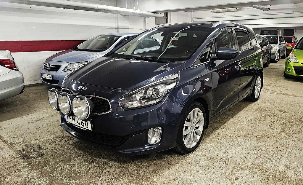 Kia Carens 1.7 CRDi DCT GLS Ny servad & 7 sits 