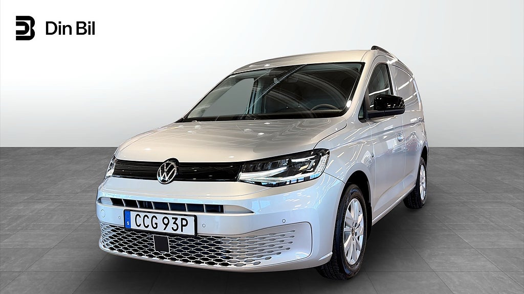 Volkswagen Caddy Cargo TDI 122 4Motion