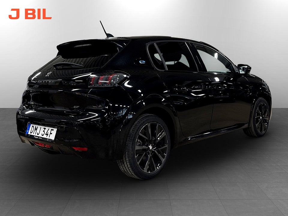 Bild på Peugeot E-208 GT 50kWh 136hk Aut NAV B-KAMERA CARPLAY
