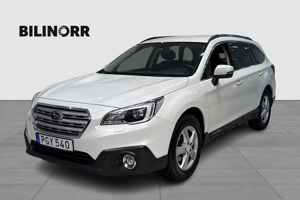 Subaru Outback 2.0 4WD, DRAG, M/D-VÄRMARE