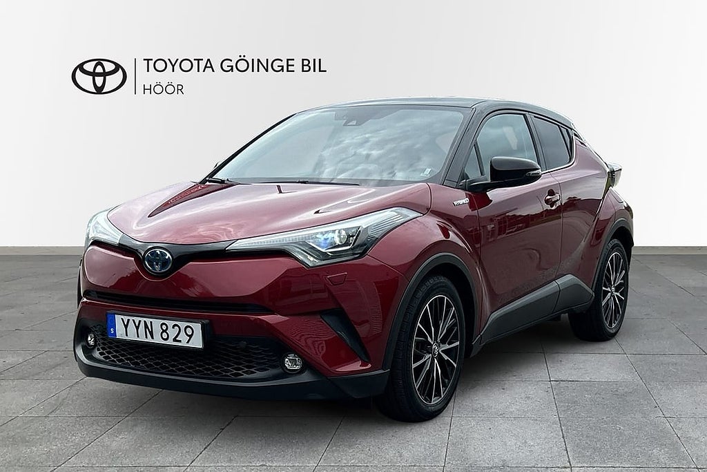 Toyota C-HR 1.8 Hybrid X-Edition Teknikpaket JBL Navi