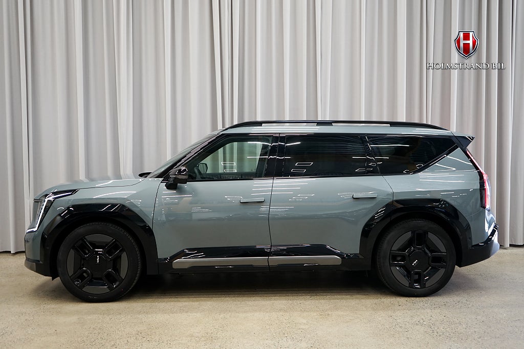 Kia EV9 AWD GT-Line 7-sits Drag Pano Meridian 3D HUD Ventilerat