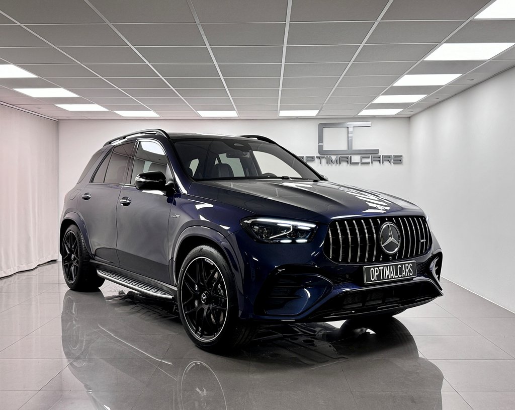 Mercedes-Benz GLE 53 AMG HYBRID Omg.Lev MOMS Fullutr Ny-Bil