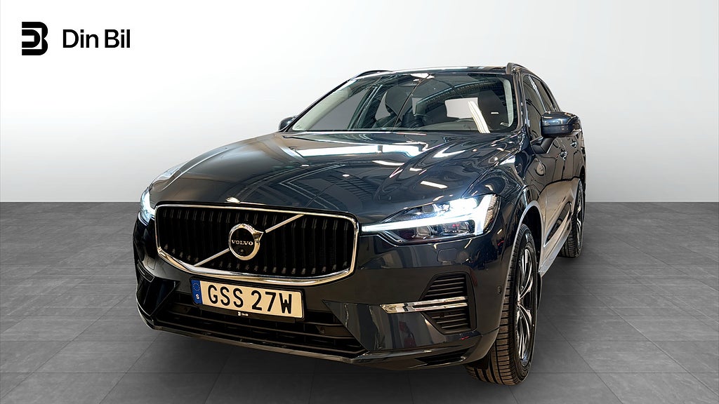 Volvo XC60 B5 AWD Momentum VOC Drag Värmare 360 Kamera