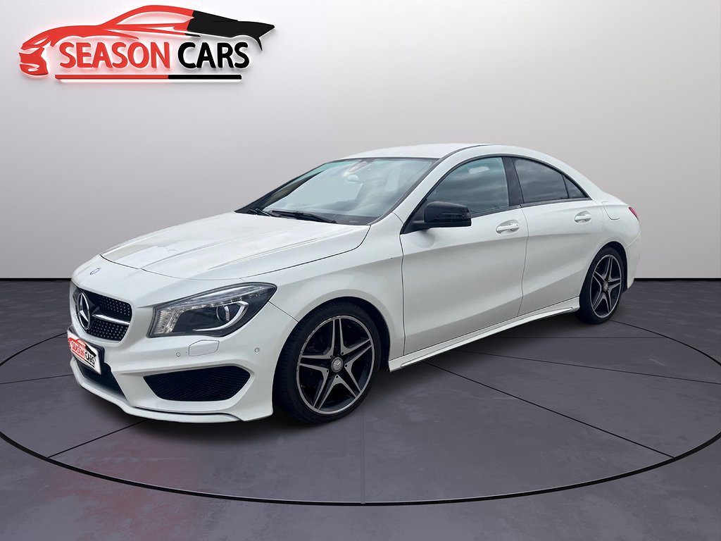 Mercedes-Benz CLA 200 7G-DCT AMG Sport Euro 6