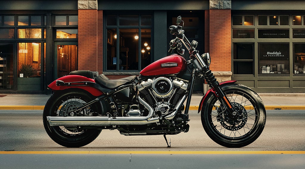 Harley-Davidson FXBB Street Bob 117 Boka din 2026:a idag!