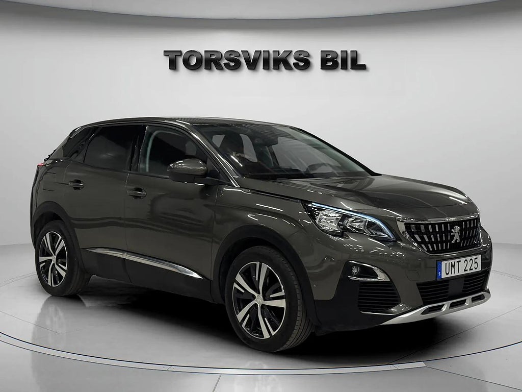 Peugeot 3008 1.6 BlueHDi 120 EAT Allure 2 Ägare - miniatyr 8