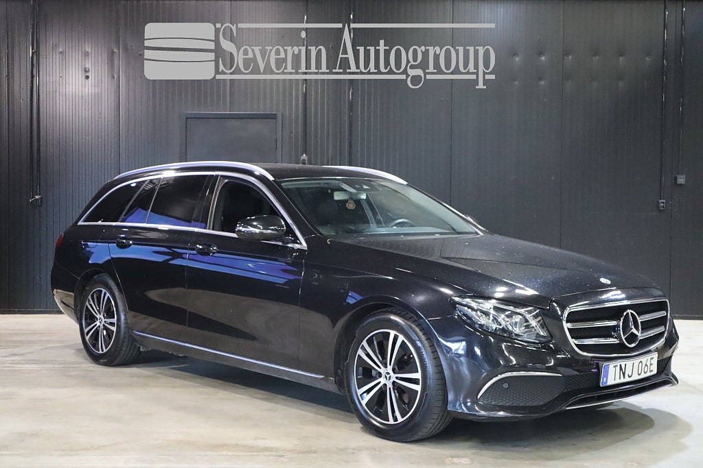 Mercedes-Benz E 220 T d Aut 9G (163hk) Widescreen Moms