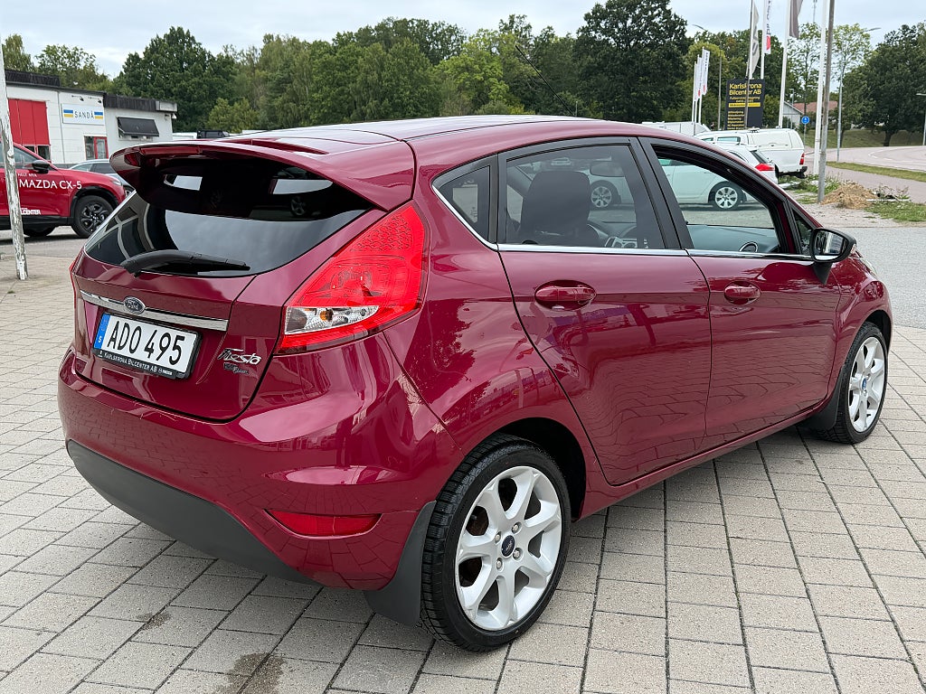 Ford Fiesta 1.25 Titanium 5-dörrar