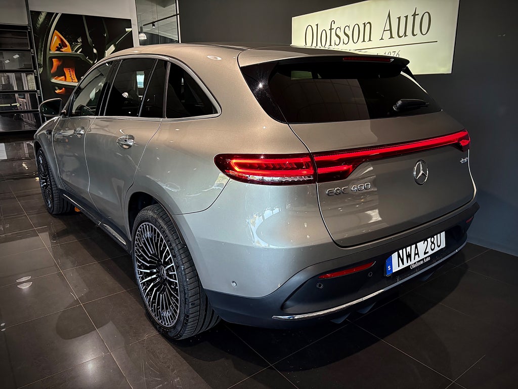 Mercedes-Benz EQC 400 4MATIC AMG Exclusive pakt Premium - bild 3