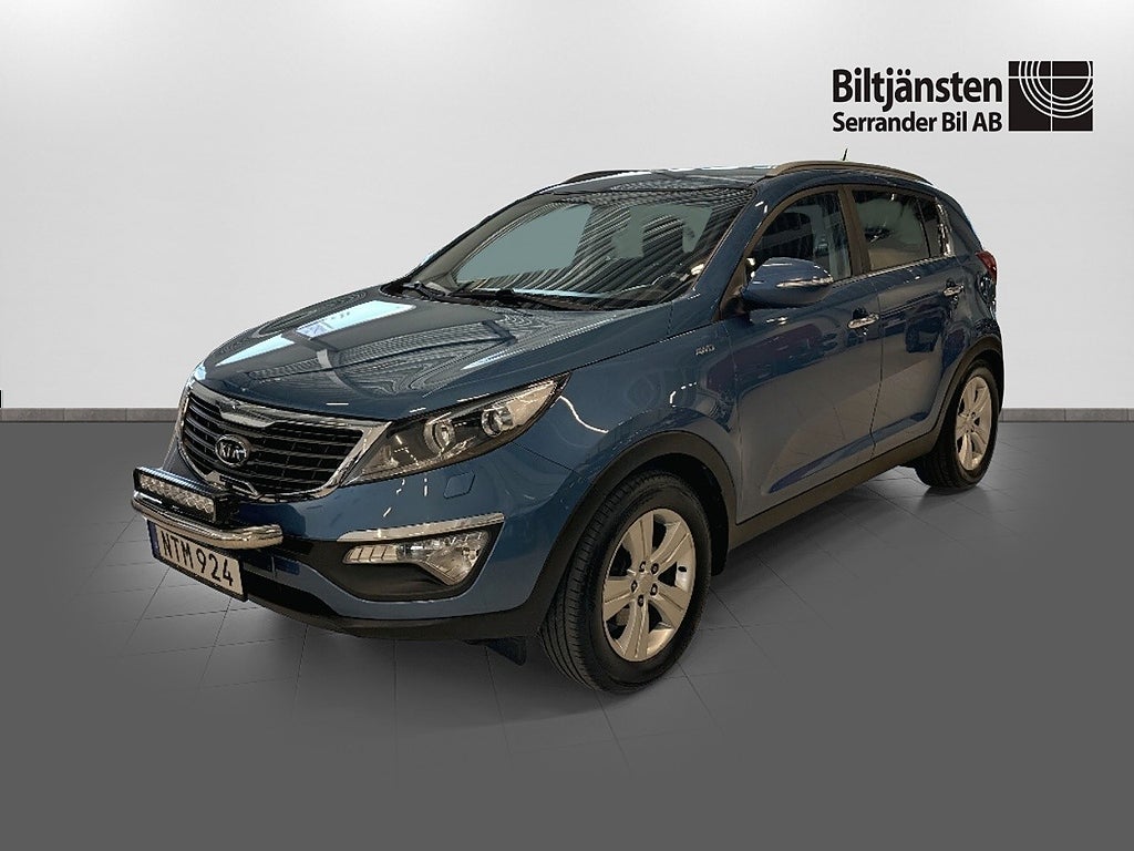 Kia Sportage 2.0 CVVT 4WD  Comfort 