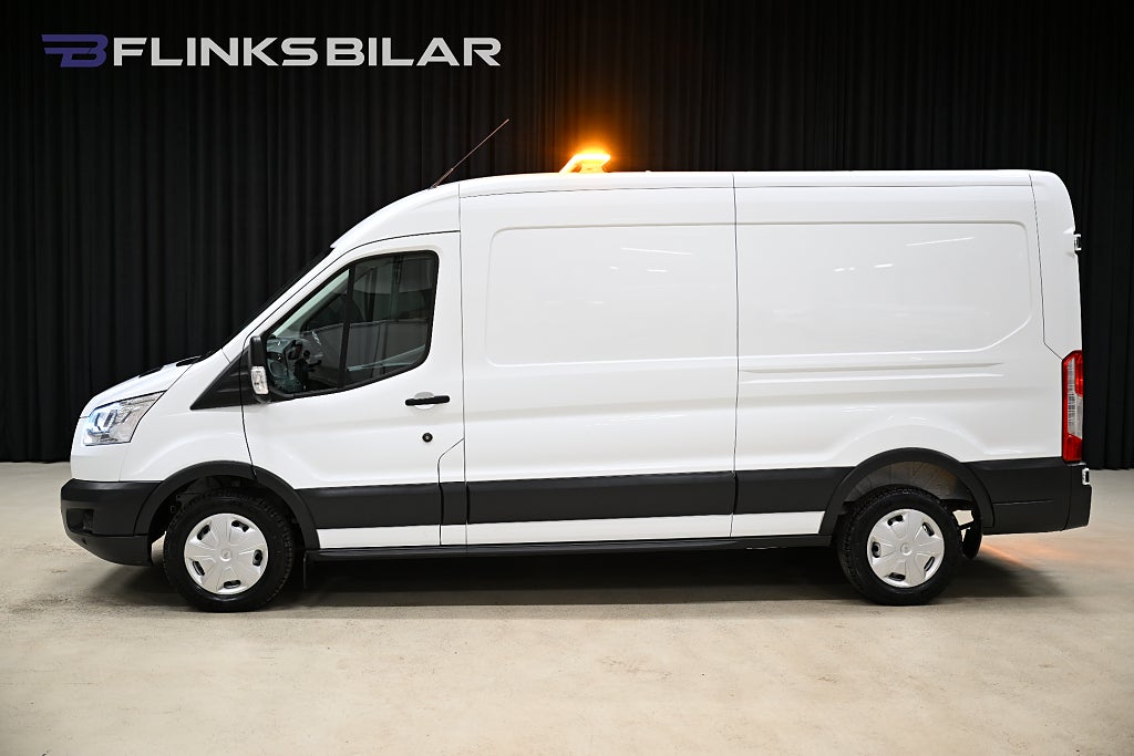 Ford transit 350 130HK Automat|Inredd|Drag|Värmare|NyKamrem|Leasbar