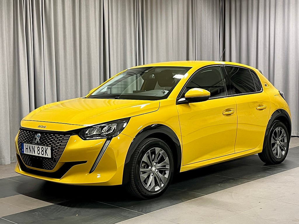 Peugeot E-208 ALLURE PACK Electric Backkamera 