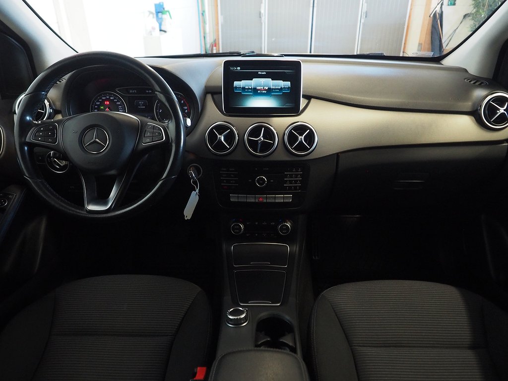 Mercedes-Benz B 200 CDI 136hk 4MATIC 7G-DCT | Drag | Navi | 2015