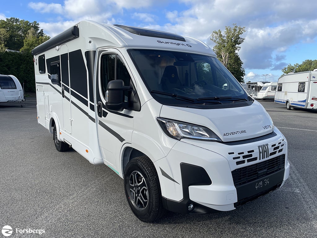 Sunlight Van V 67 S Adventure Fiat NYHET! (FP)