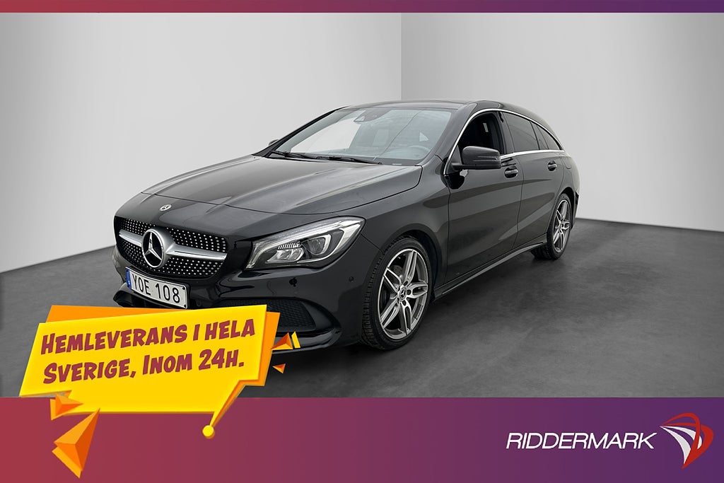 Mercedes-Benz CLA 200 d 136hk AMG Panorama Kamera CarPlay