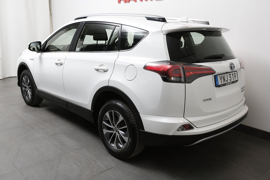 Toyota RAV4 Hybrid 2,5 197hk AWD-i E-CVT Active Aut Motorv 2018