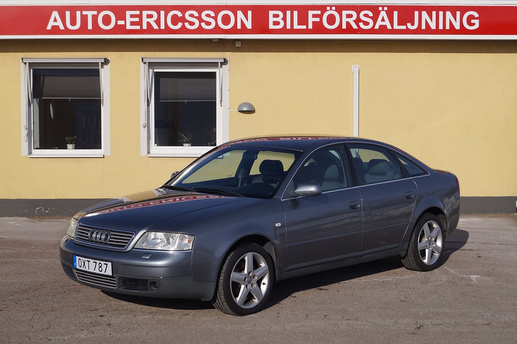 Audi A6 Sedan 1.8T Nybesiktigad lågmilare