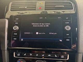Volkswagen Golf 5-dörrar 1.5 ACT GT Aut R Line P-sensorer CarPlay – bild 15