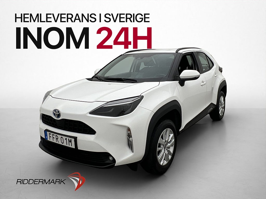 Toyota Yaris Cross Hybrid e-CVT Active Kamera Adaptiv farth.
