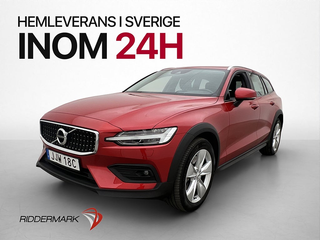 Volvo V60 Cross Country D4 AWD 190hk Advanced Värmare Drag