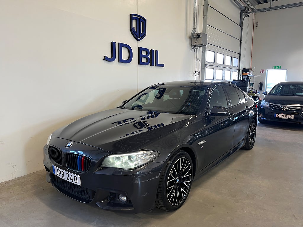 BMW 520d Sedan Steptronic M Sport Läder HiFi PDC 190hk