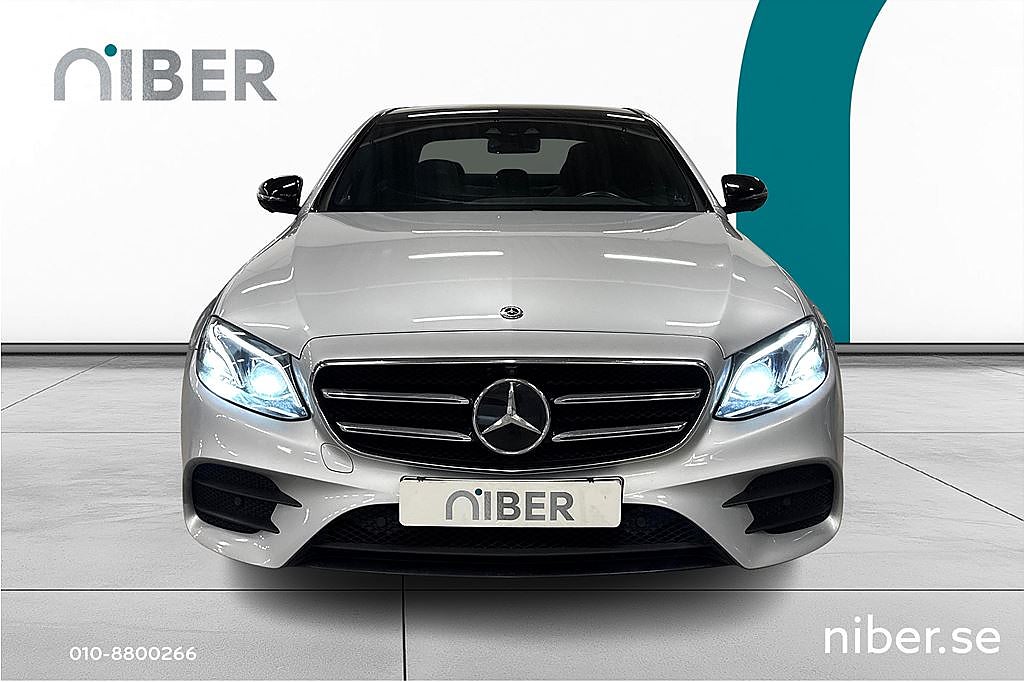 Mercedes-Benz E 300 D AMG Night, Pano, FR. 2,95%, Värmare