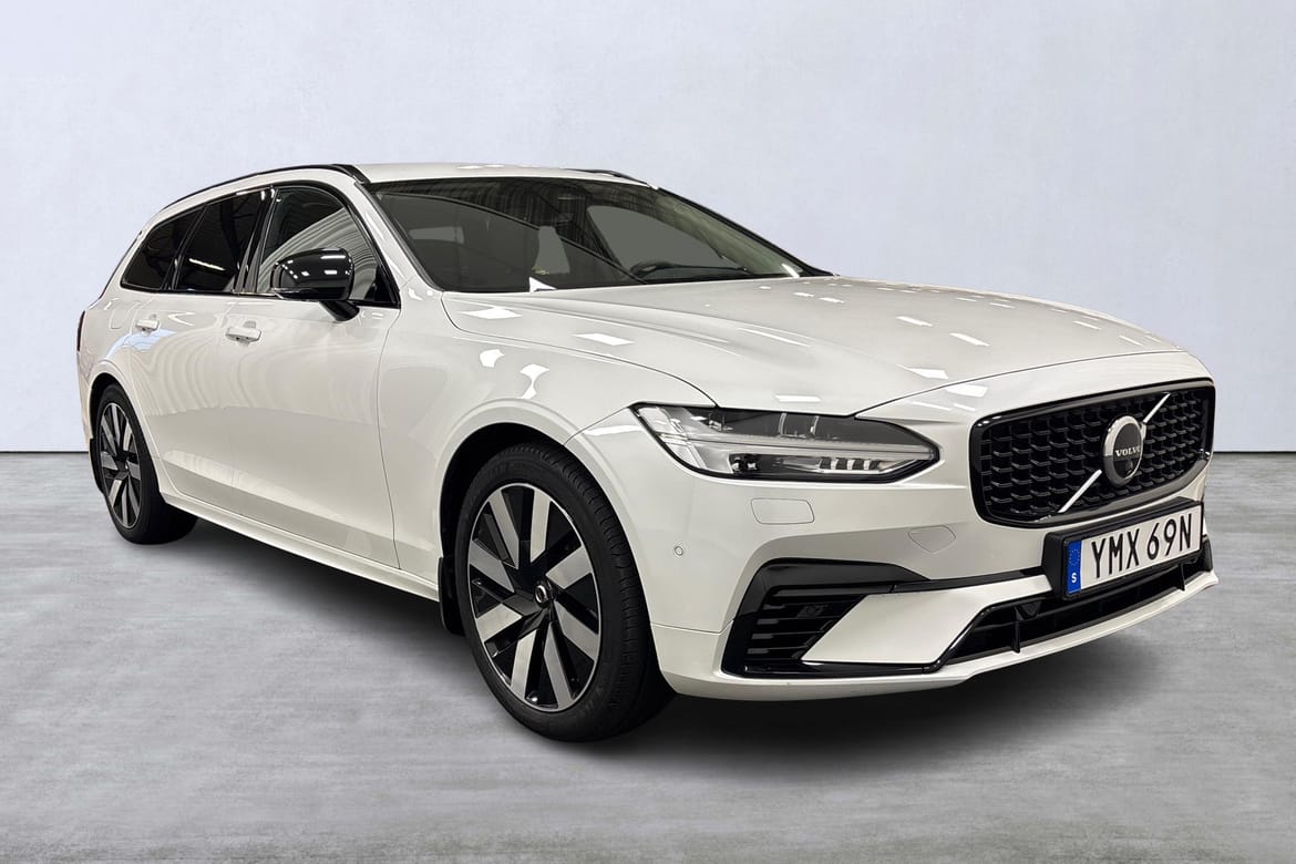 Volvo V90 T6 Plus Dark Nordic Edition 2025, bild 6/10
