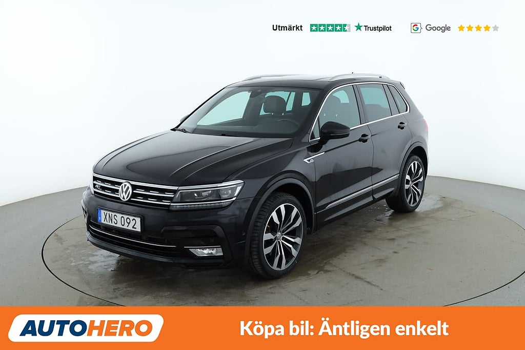 Volkswagen Tiguan 2.0 TDI R-Line 4M / Värmare, Dragkrok,...