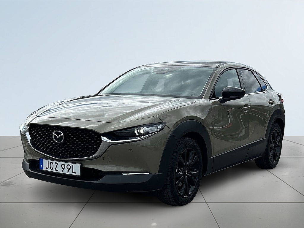 Mazda CX-30 2.0 Hybrid 10-årsgaranti/Navi/360-Kamera/SoV/Drag/HUD