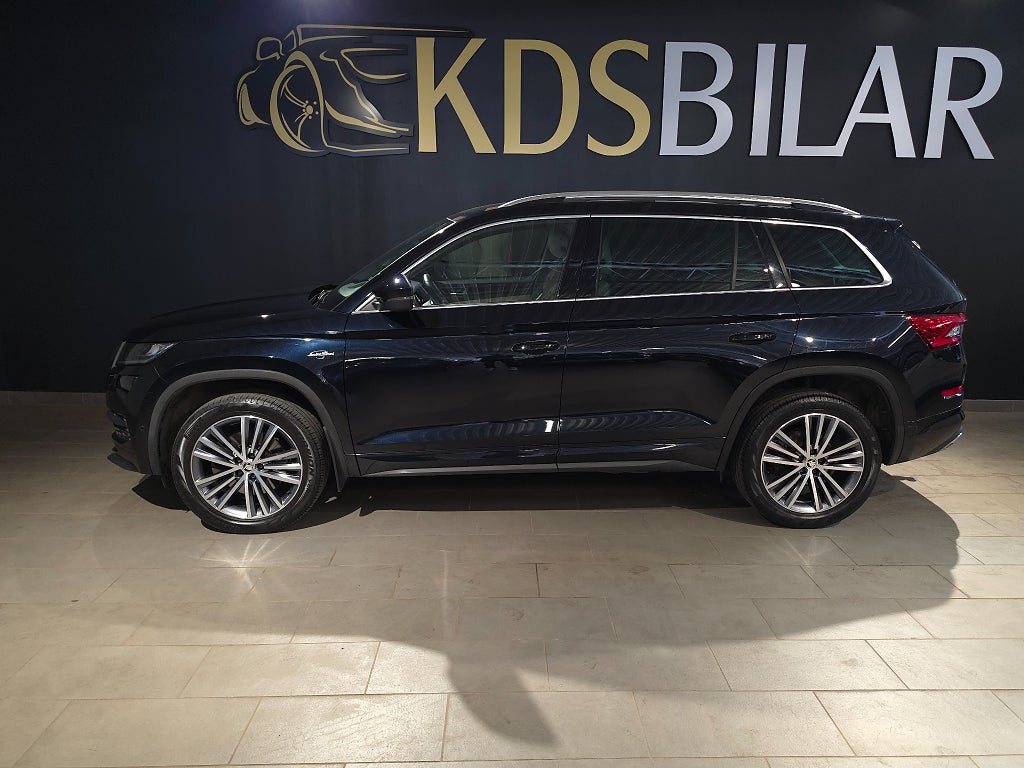 Skoda Kodiaq Scout 2.0 TDI L&K Edition 4x4 Automat 200hk Euro 6 Drag
