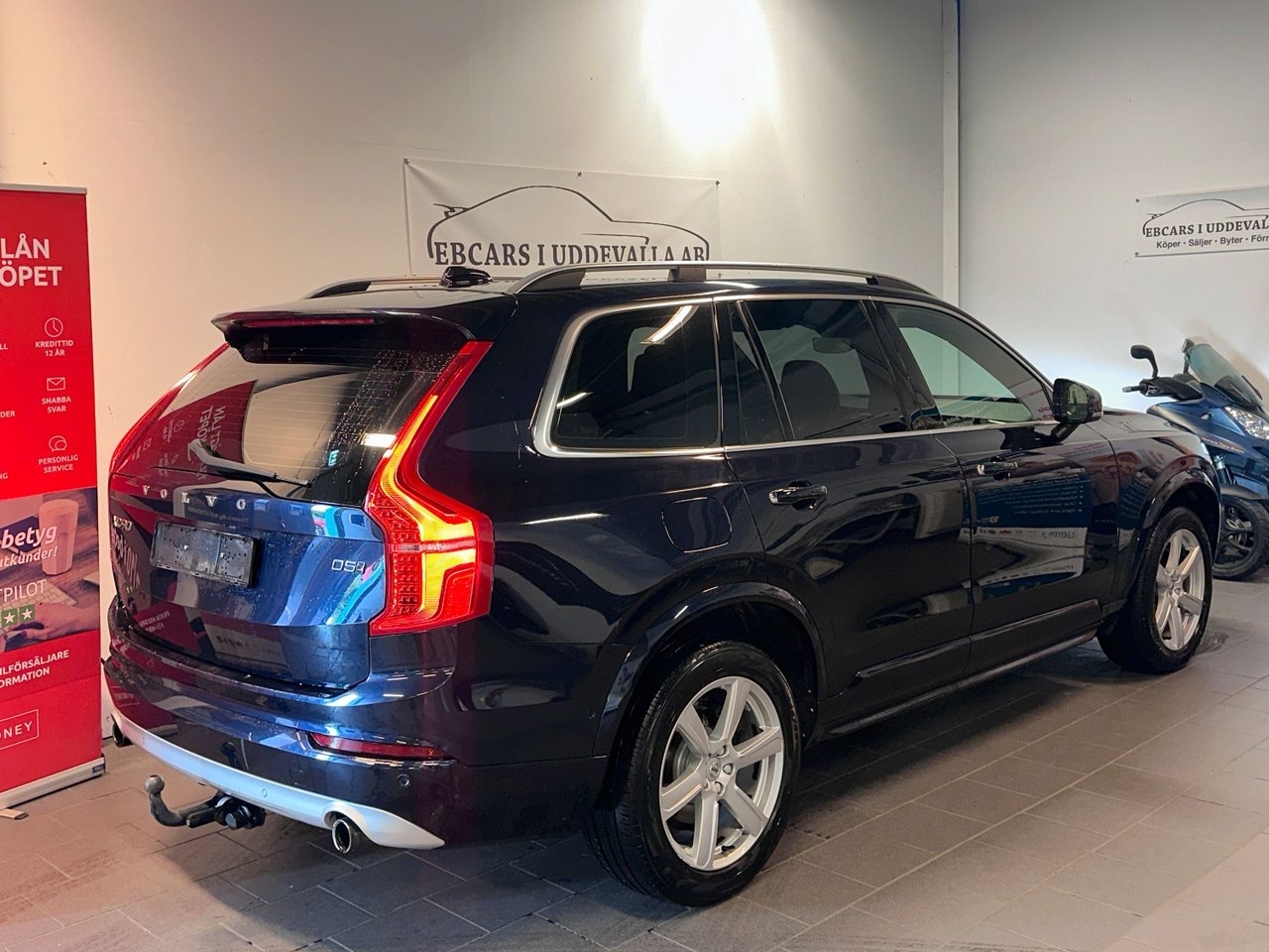 Volvo XC90 D5 AWD 7-Sits Dragkrok 2016, bild 4/54