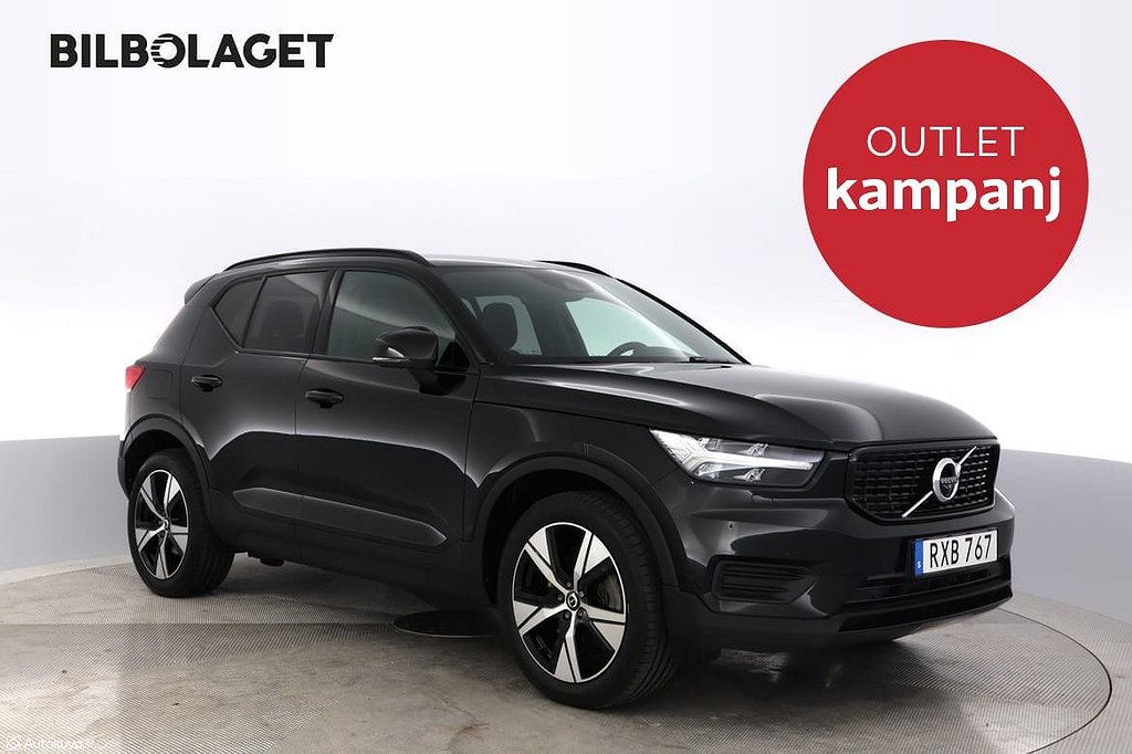 Volvo XC40 Rech,T4 R-Des. //360kamera/H-K ljud/ eluppv v- ruta. * OUTLET *