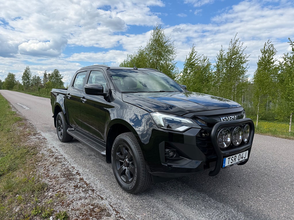Isuzu D-Max Crew Cab 1.9 CNG 4WD Euro 6