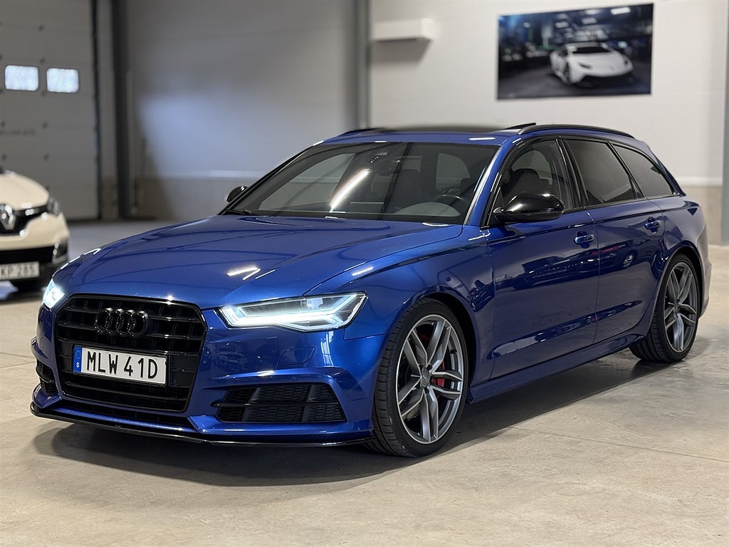 Audi A6 Avant 3.0 TDI V6 Competition quattro TipTronic, 326hk