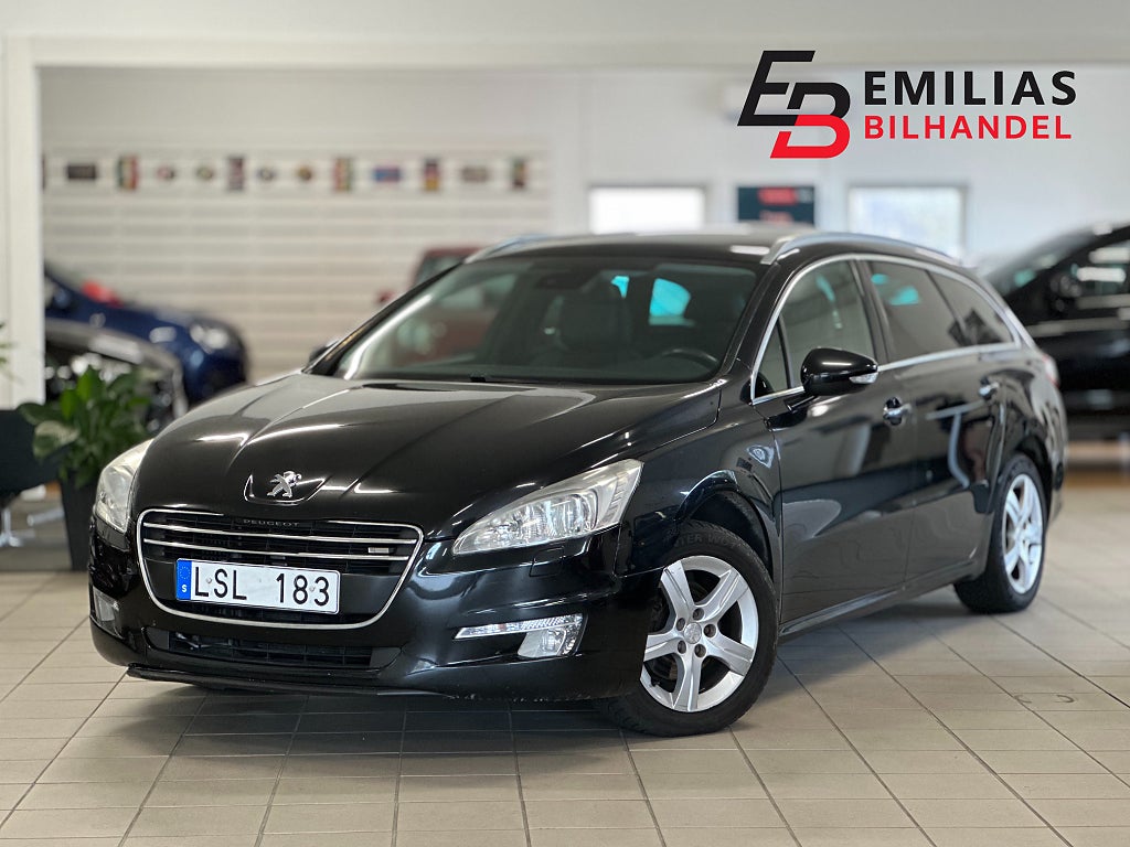 Peugeot 508 SW 1.6 e-HDi 110 FAP 8v EGS Keyless Pano 111hk