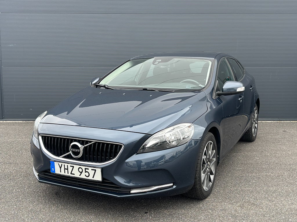 Volvo V40 T2 Geartronic Business Farthållare Sensorer Nyservad 