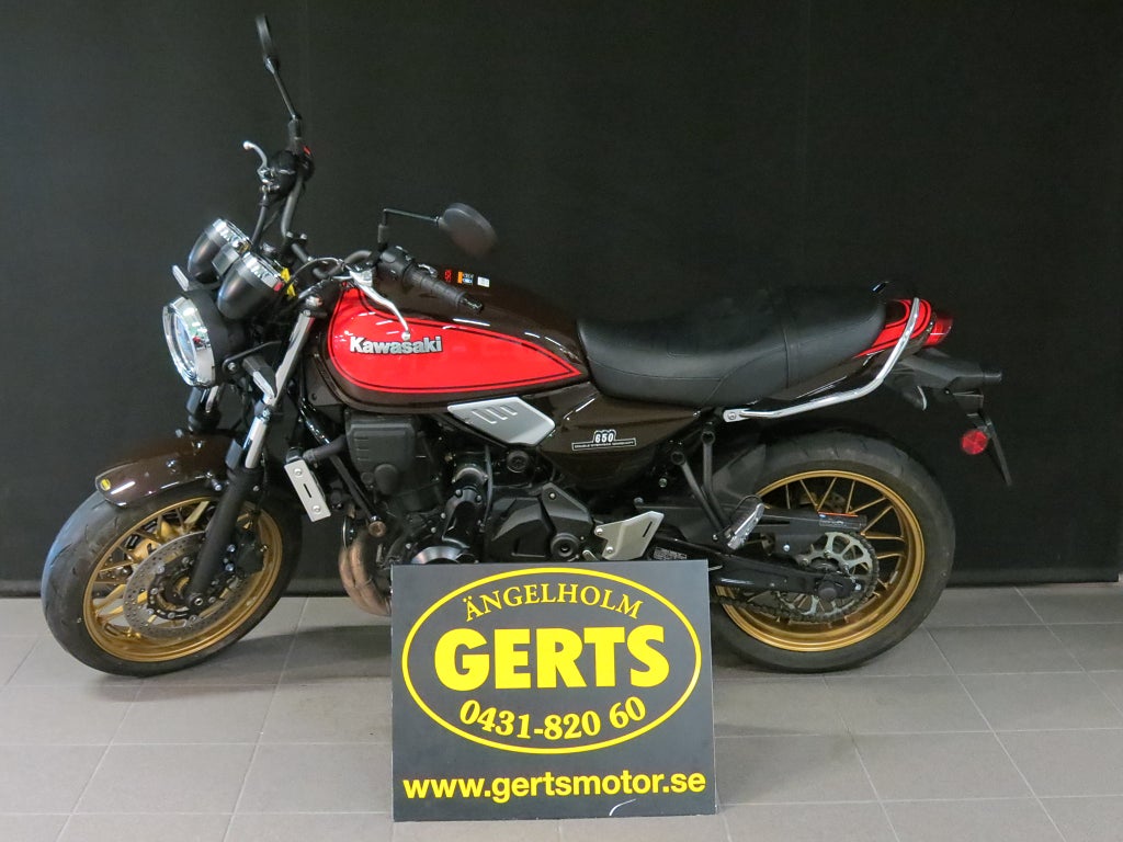 Kawasaki Z 650 RS  50-ÅRS JUBILEUM . 